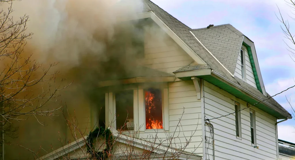 Houston Fire and Smoke Damage Restoration
