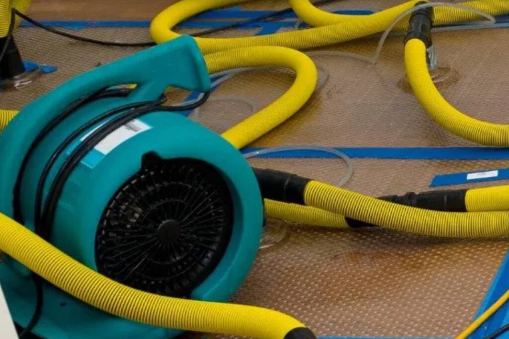 water extraction equipment for water damage